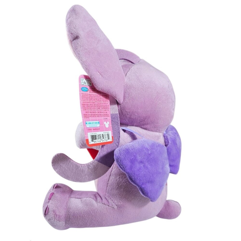 Disney Angel Valentine’s Day Plush (Experiment 624) Holding Heart Brand New - Picture 5 of 9